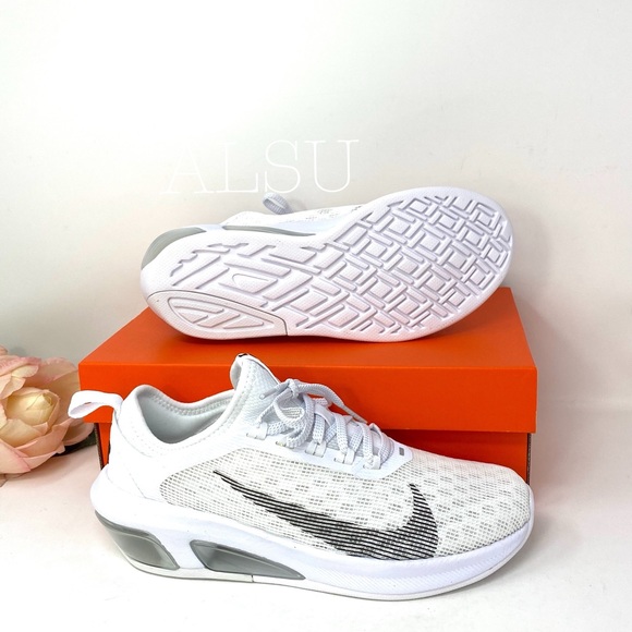 Nike Air Max Fly White Black Mtlc Silver W AUTHENT - Picture 5 of 8